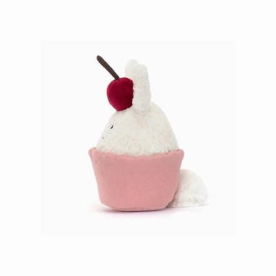 Jellycat Dainty Dessert Bunny Cupcake New Zealand | WJCGX5792